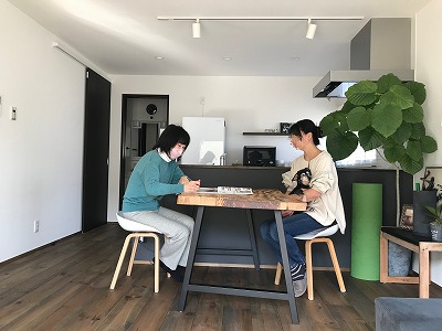 お宅訪問行ってきました♪