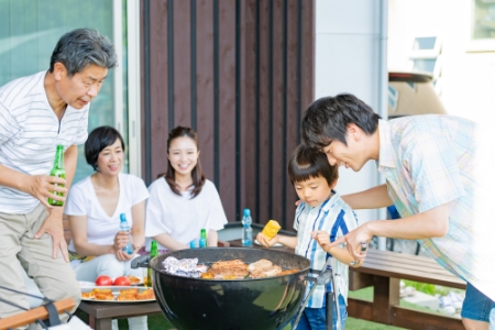 月に一度のおうちキャンプ！ 写真