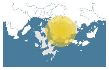 地域密着　地図　画像